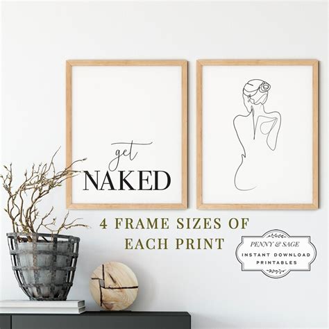 Get Naked Bathroom Etsy UK
