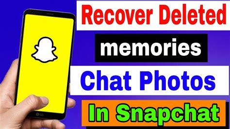 Snapchat Me Delete Photo Chat Wapas Kaise Laye How To Recover