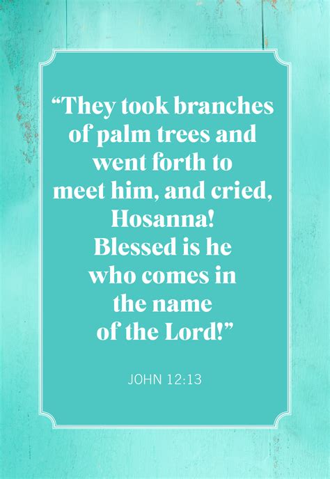 30 Palm Sunday Scripture Verses Scriptures For Palm Sunday