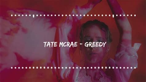 Tate Mcrae Greedy Youtube Music