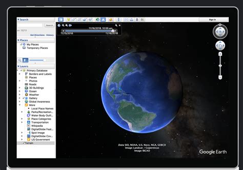 Google Earth Pro Win Mac