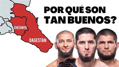 Por Qu Dominan La Ufc Los Peleadores De Daguestan Youtube