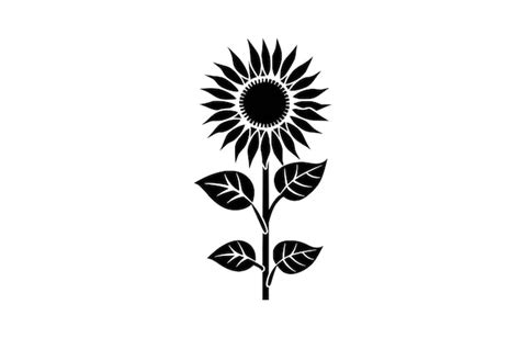 Icono De Girasol Ilustraci N Vectorial Plana Vector Premium