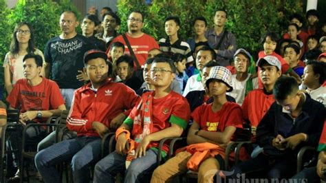 Isi Lengkap Poin Larangan Nobar Timnas U Indonesia Vs Uzbekistan