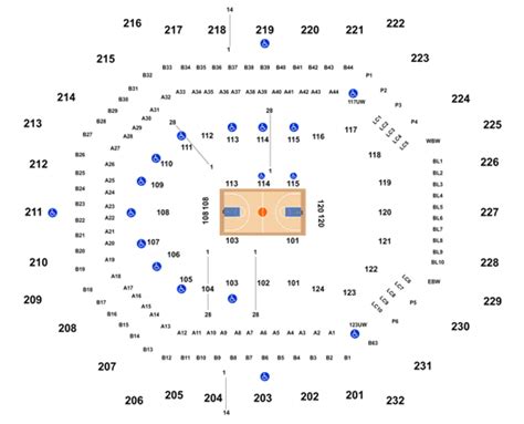 Phoenix Suns Arena Seating Map - bmp-titmouse