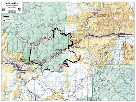 Colorado Wildfire Updates For Aug 25 Maps Evacuations Closures