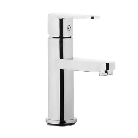 Hindware F Cp Cora Single Lever Hot And Cold Basin Mixer Without Popup Waste Brass With