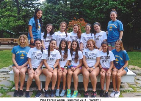 2015 Girls Bunk Photos - Pine Forest Camp