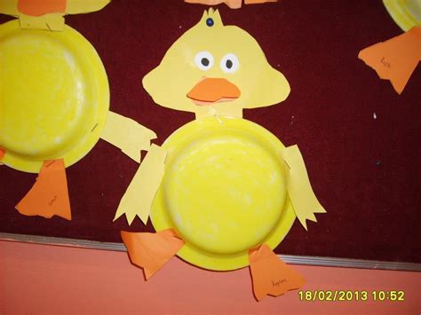 Duck craft idea for kids – Preschoolplanet