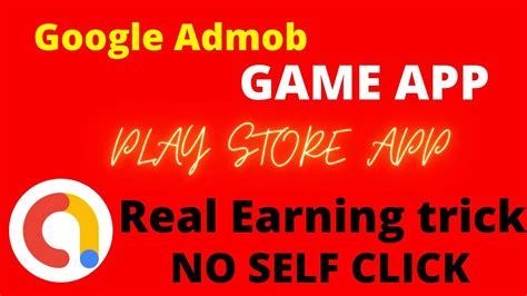 Game App With Admob Ads For High Earning Admob High Cpm Earning From