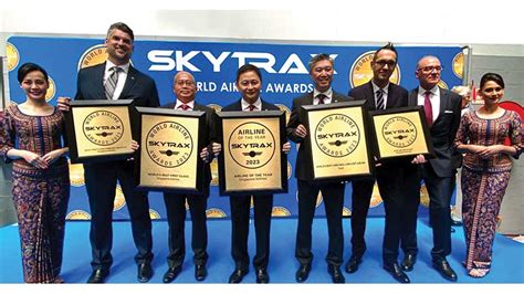 Singapore Airlines Named World S Best At Skytrax World Airline Awards