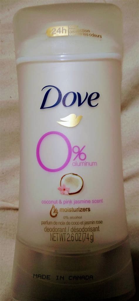 Dove Deodorant ~ 0% aluminum – What if We all Cared?