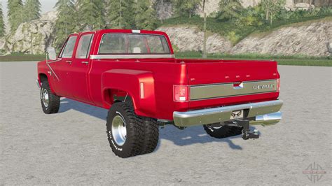 Chevrolet K Silverado Crew Cab Dually For Farming Simulator