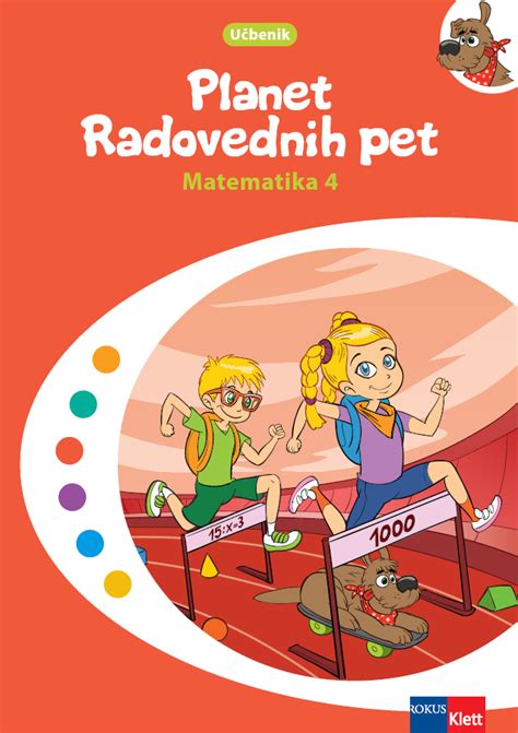 PLANET RADOVEDNIH PET 4 UČBENIK ZA MATEMATIKO PRINTINK si kartuše