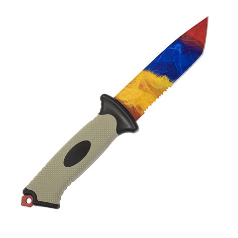 Ursus Marble Fade Real Life Knife CS2 Customizado IRL Por LootKnife