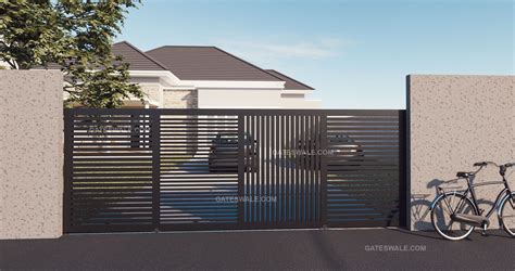 House Sliding Gate Design: Enhance Your Home's Elegance - Gateswale