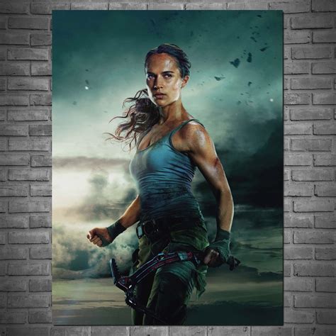 Плакат "Томб Райдер, Лара Крофт, Tomb Raider, Lara Croft" (артикул 2611 ...