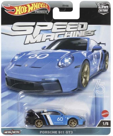 Hot Wheels Premium Car Culture Porsche Gt Rs