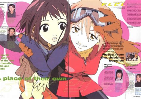 Fooly Cooly Out Of Context On Twitter Flcl Manga Art Manga Covers