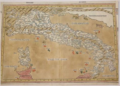 Foto Ecco Litalia Nelle Antiche Carte Geografiche 13 Di 14 Roma