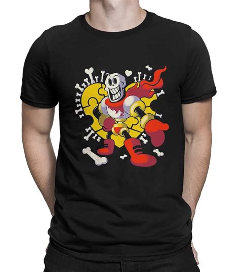 Papyrus Undertale Graphic T Shirt S Tee Zilem