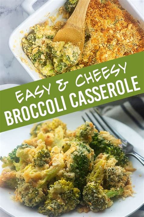 Broccoli Cheese Casserole Artofit