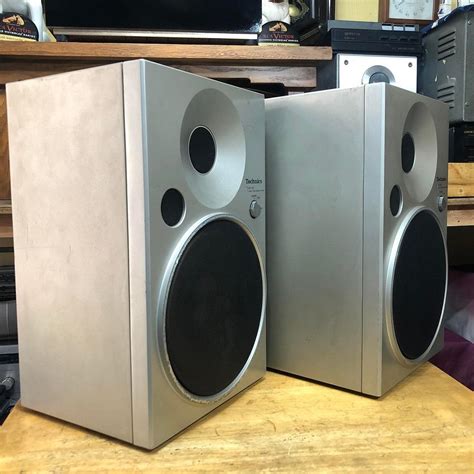 TECHNICS SB F8 Linear Phase Speaker System Serial No TL2707A186 E