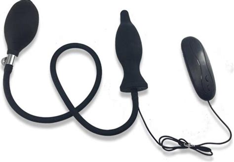 Inflatable Anal Plug Expandable Dildo Pump Price