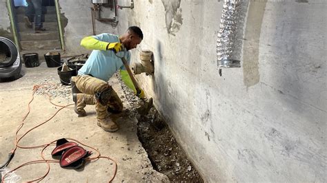 Sump Pump Installation Ma And Ri Drycrete Waterproofing