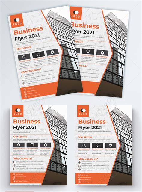 Corporate Business Promotion Flyer Template Imagepicture Free Download