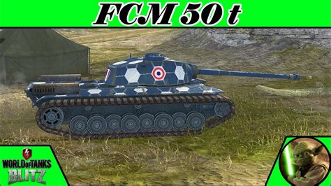 FCM 50 T World Of Tanks Blitz YouTube