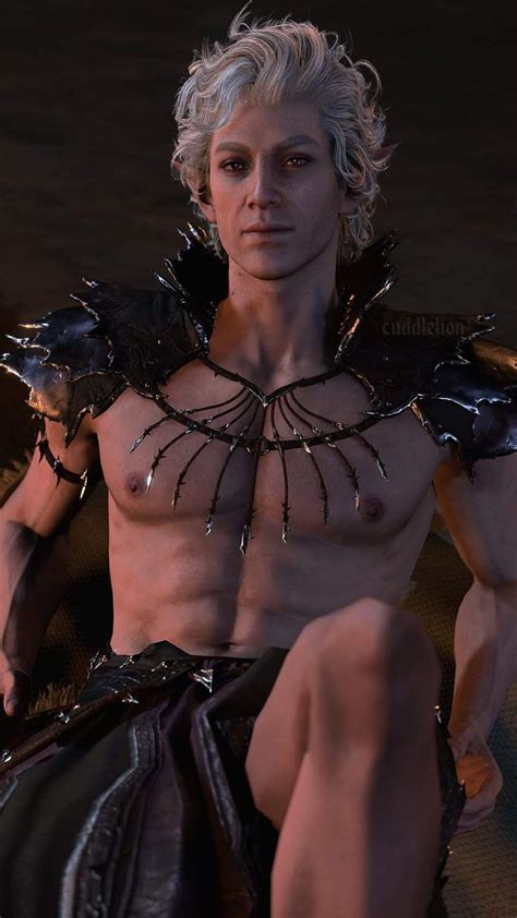 Pin By Cillian On Astarion Hot Vampires Baldur S Gate Gate