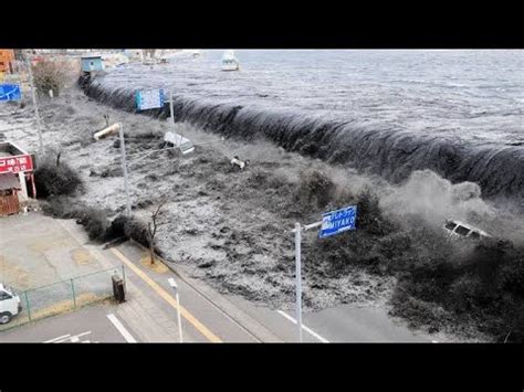 5 Biggest Tsunami Caught On Camera Rare Video Japan Tsunami