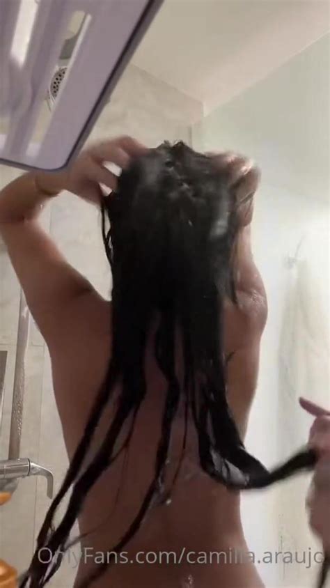 Watch Camilla Araujo Nude Lesbian Shower Onlyfans Video Leaked Porn