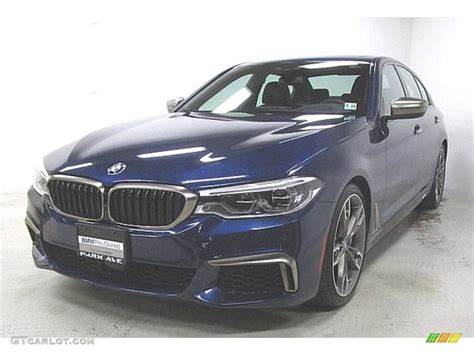 2018 Mediterranean Blue Metallic Bmw 5 Series M550i Xdrive Sedan 130154556 Photo 14 Gtcarlot