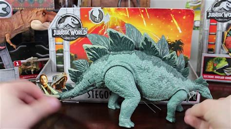 Jurassic World Fallen Kingdom Stegosaurus