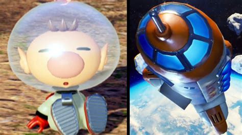 Pikmin Saving Captain Olimar Final Battle Ending Switch Youtube