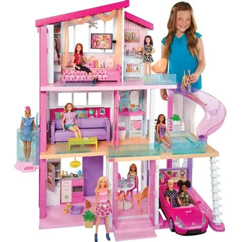 Barbie Dreamhouse Dollhouse - The Model Shop