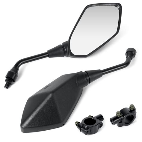 Buy Nifeida Universal Motorcycle Rear View Mirrors Adjustable Side