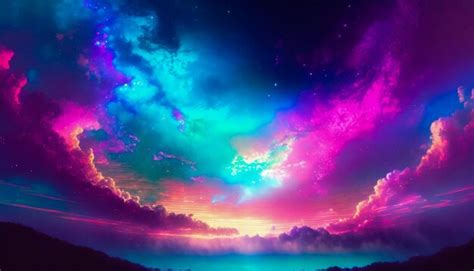 Premium Photo | Nebula wallpaper sky space background cosmic wallpaper