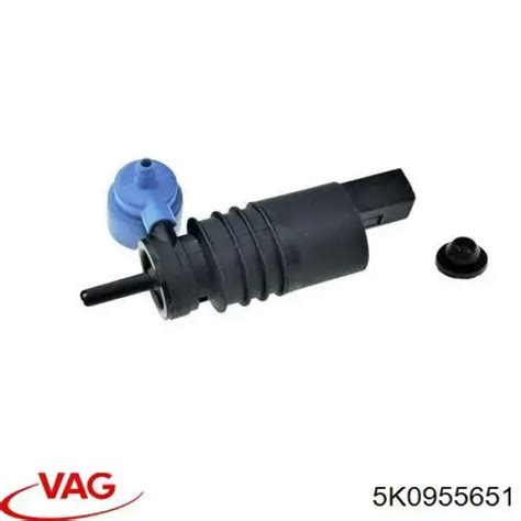 5K0955651 VAG насос-мотор омывателя стекла переднего/заднего