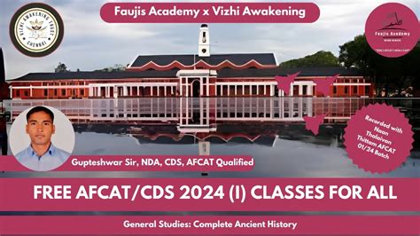 Prepare For AFCAT 01 24 Exam Complete Ancient Indian History Afcat