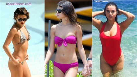 Selena Gomez Body Measurements Bikini Bra Size Height Weight