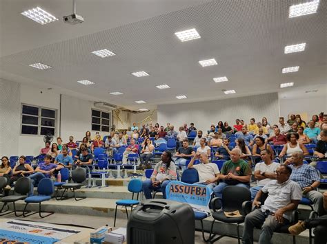 Reunião Setorial Greve Assufba