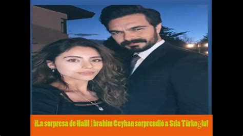 La sorpresa de Halil İbrahim Ceyhan sorprendió a Sıla Türkoğlu YouTube