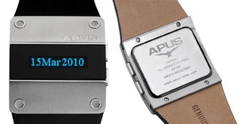 APUS OLED Display Wrist Watch | Gadgetsin