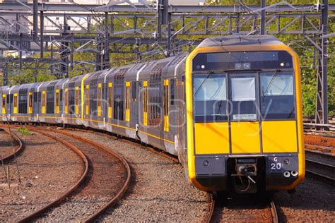 Sydney Trains Tangara T Set Photos Railgallery Stock Library