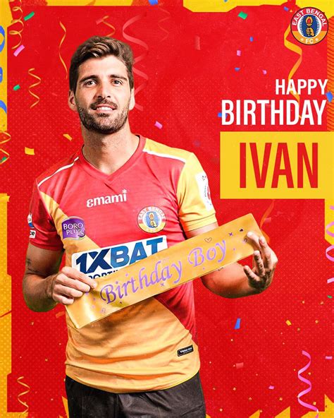 East Bengal FC On Twitter Birthday Wishes Go Out To Our Skipper Ivan