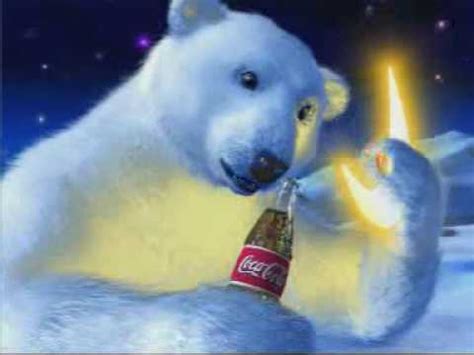 Coca Cola Polar Bear Ad Campaign