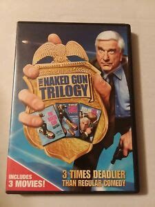 Naked Gun Trilogy Collection Dvd Disc Set Comedy